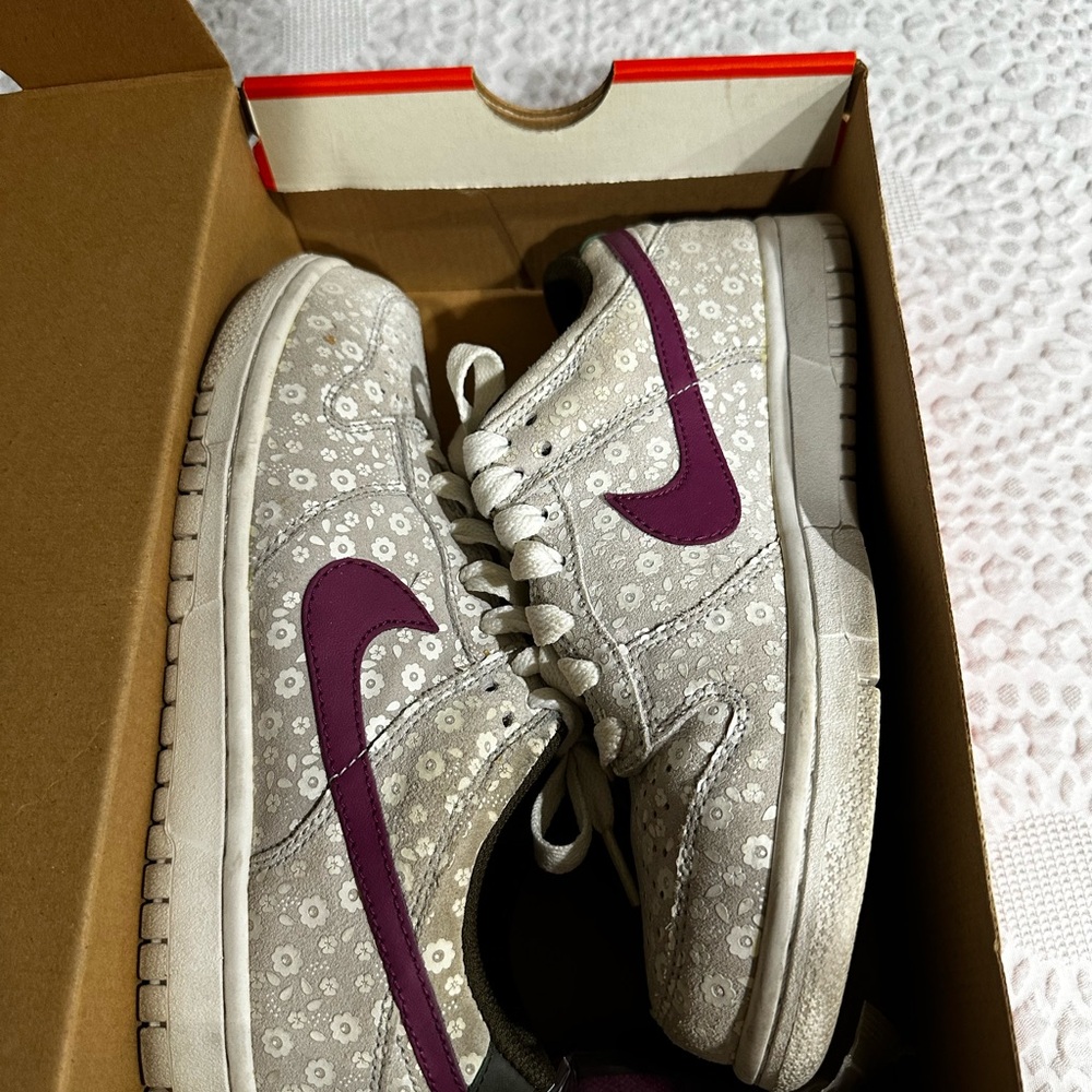 Nike dunk low vintage 2007